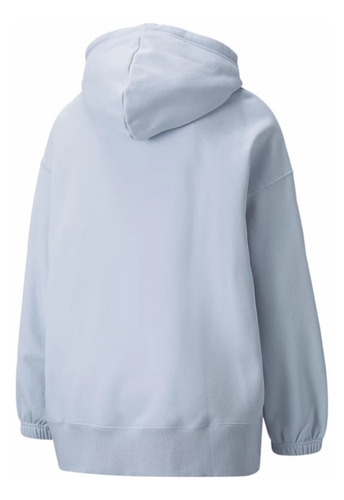 Imagen 3 de 4 de Campera Canguro Classic Oversized Hoodie Puma Para Mujer