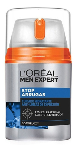 Crema L'Oréal Paris Stop Arrugas Men Expert 50 Ml Tipo de piel Madura