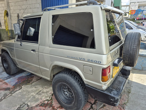 Mitsubishi Montero 2.6 L042 Cabinado