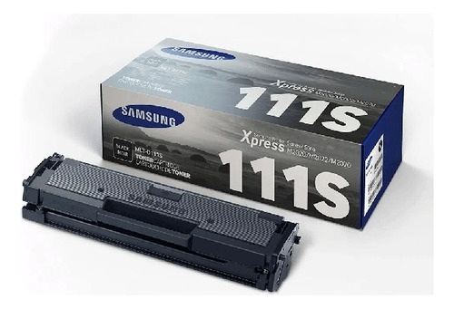 Toner Para Samsung Mlt D111s  Original Negro
