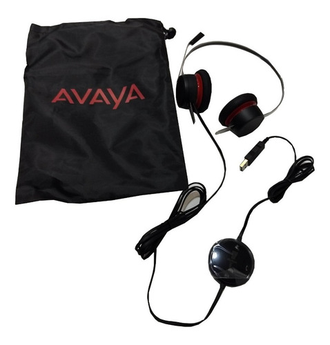 Headset Auriculares Avaya L159 Usb Bluetooth Uso Profesional