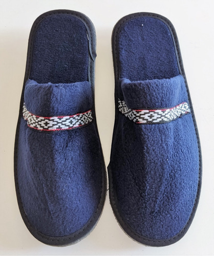 Pantuflas De Hombre Con Guardapampa