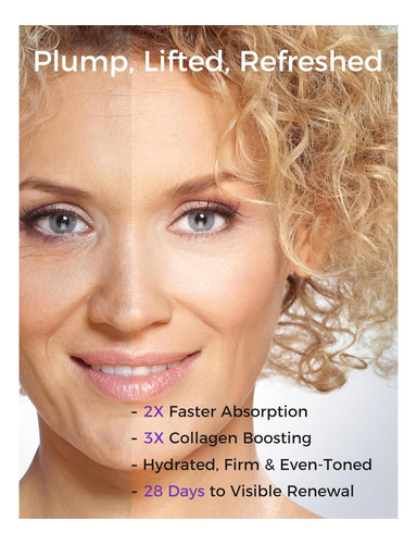 Ning Dermologie Peptides Serum Para Rosto Com Retinol, Para