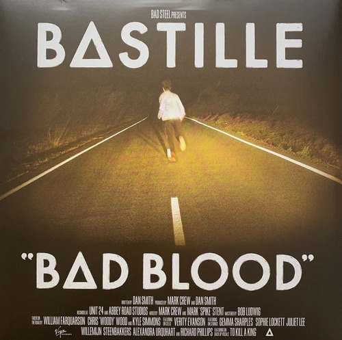 Cd Bastille /  Bad Blood  Special Edition (2013) Europeo