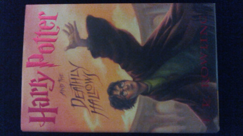Harry Potter And The Deathly Hallows, J. K. Rowling 