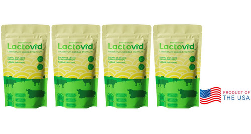 4 Benserum Lactovid Lactoserum - 1.4 Kilos Total