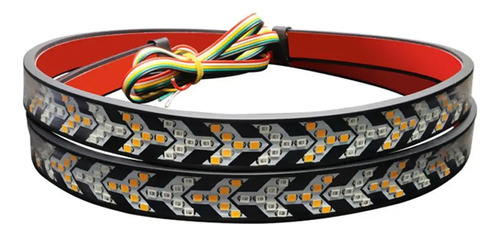 Tira De Luces Led Traseras Para Coche, Camioneta, 120 Cm