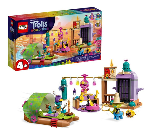 Lego® Trolls Aventura En Balsa En Lonesome Flats 41253