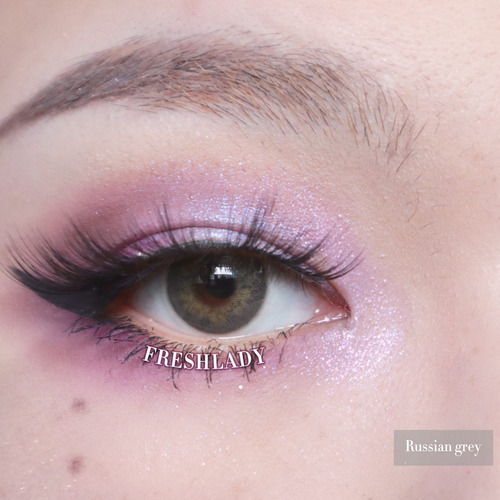 Imagen 9 de 10 de Freshlady - Russian Grey Lentes De Contacto