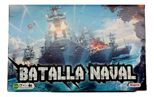 Juego De Mesa Family Batalla Naval Nupro