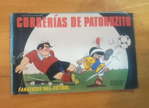 Revista Correrías De Patoruzito N.578 - Diciembre - 1993