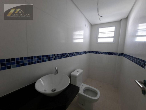 Imagem 4 de 15 de Apartamento Com 3 Dormitórios À Venda, 120 M² Por R$ 669.000,00 - Canto Do Forte - Praia Grande/sp - Ap3025