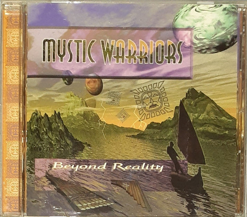 Cd - Mystic Warriors - Beyond Reality - Importado - Raro