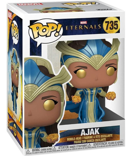 Ajak # 735 Marvel Los Eternos Funko Pop
