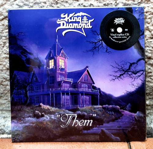 King Diamond - Them (cd Edición Simil Vinyl Remaster) Nuevo.
