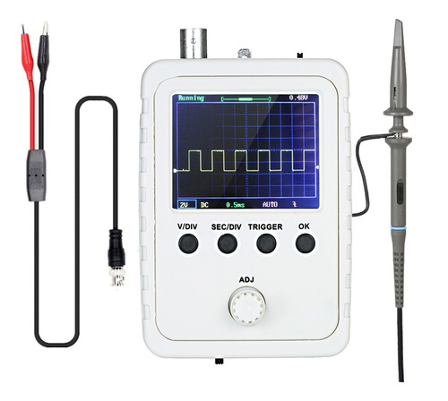 Kit De Osciloscopio Digital Tft De 2.4 Pulgadas Con Adaptado