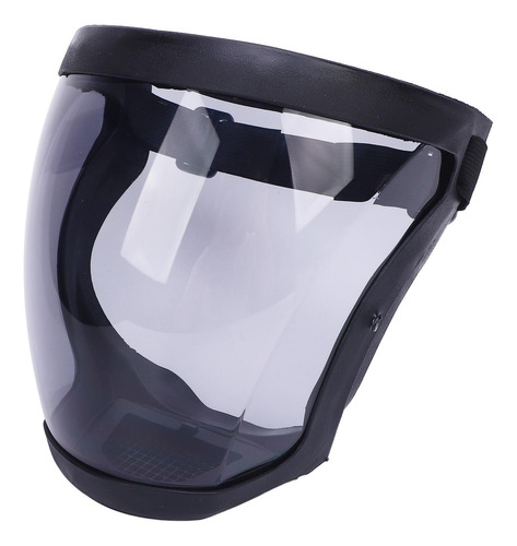 Protector Facial De Seguridad Antivaho, Transparente, Superp