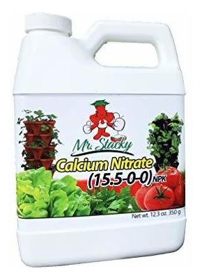 Fertilizante De Calcio Nitrato