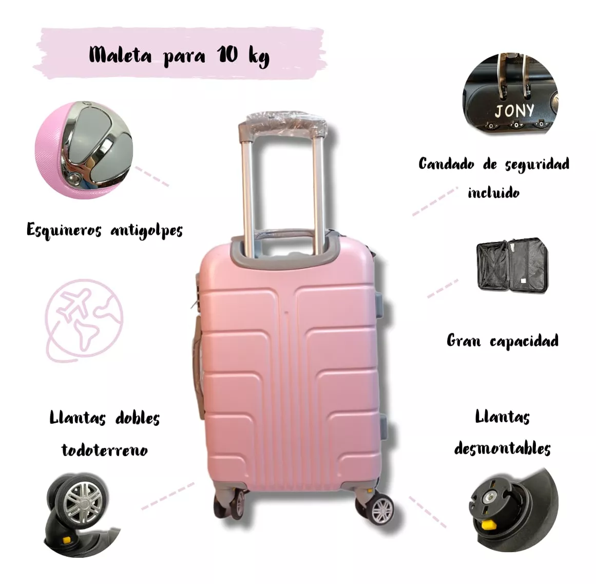 Tercera imagen para búsqueda de maletas de viaje