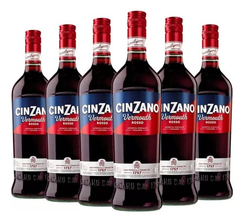 Cinzano Rosso Aperitivo Vermouth X12u 1000ml - Vinariam