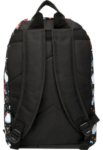 Mochila Casual Masculina Angry Birds Preto - Abm802801 Sanya