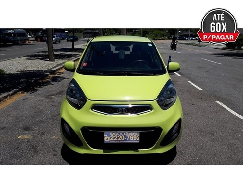 Kia Picanto 1.0 Ex 12v Flex 4p Manual