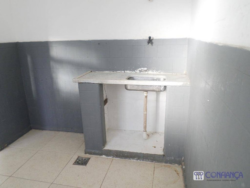 Imagem 12 de 20 de Casa Com 1 Dormitório Para Alugar, 55 M² Por R$ 450,00/mês - Campo Grande - Rio De Janeiro/rj - Ca1121