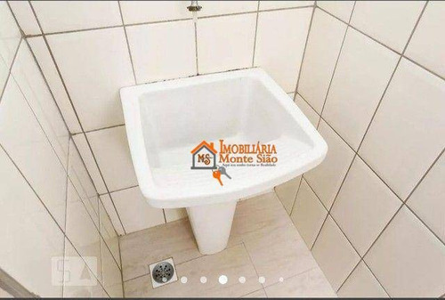 Imagem 12 de 17 de Apartamento Com 2 Dormitórios À Venda, 50 M² Por R$ 206.700,00 - Jardim Valéria - Guarulhos/sp - Ap3444