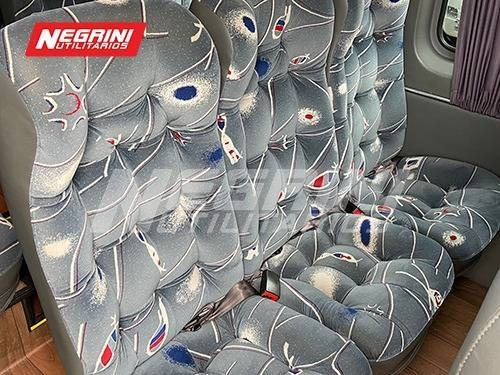 Imagem 13 de 15 de Mercedes-benz Sprinter 2.2 Cdi Diesel Van 415 Ta Longo 19l