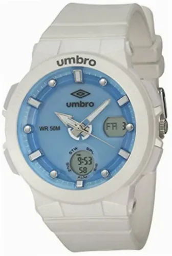 Reloj Umbro Cuarzo Mujer Umb 102 1 Blanco Unitalla Meses sin