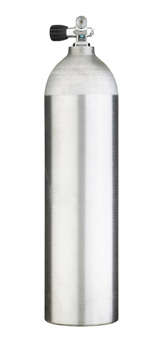 3000 Libra Por  Cuadrada Cilindro Para Bucear Hecho Aluminio