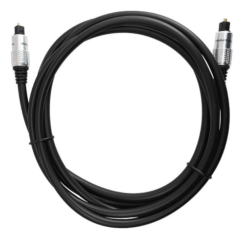 Cable Optico Digital Toslink 5m Alta Calidad Nisuta