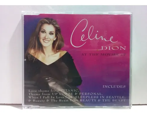 Cd Celine Dion - At The Movies Ep - Importado | MercadoLivre