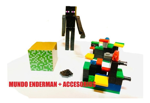 Set Construccion Bloques Mundos Minecraft 164 Pcs
