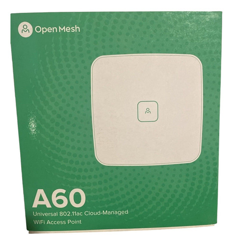 Punto De Acceso Wifi Open Mesh A60