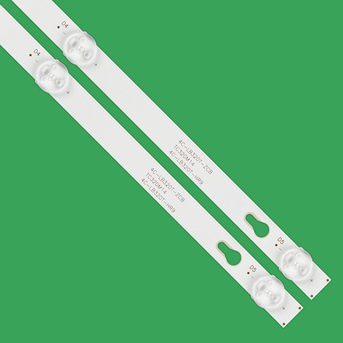 Dt Kit Leds 32pfl4765/f8 (2tiras 5leds) - Aluminio, Nuevo