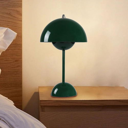 Lámpara De Mesa Con Forma De Seta, Luz Nocturna, Lámpara