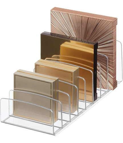 Organizador Maquillaje Paleta Cosmeticos Tocador Interdesign