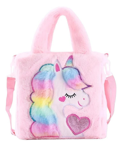 Cartera Bolsito Infantil De Piel Unicornios