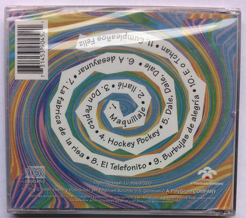 Payasitas Nifu Nifa. Cd Original, Nuevo