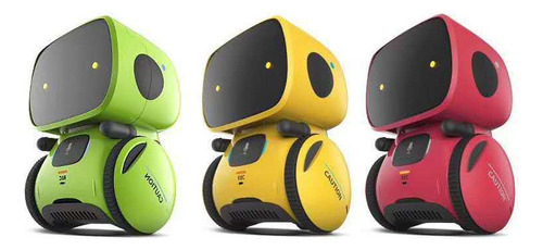Sensor Táctil Interactivo De Voz De Robot Inteligente