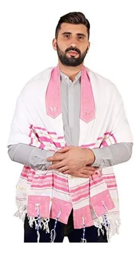 Chal / Talit De Oracion Talit De Israel Pink