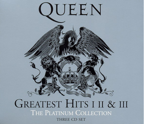 Queen The Platinum Collection  I Ii & Iii  3 Cd Import Stock