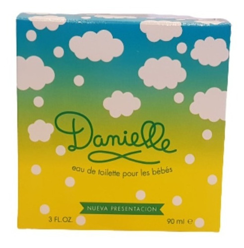 Danielle Colonia Para Bebe X 90ml Masaromas