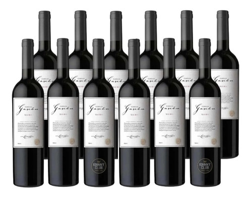 Vino Familia Gascon Malbec Caja 12x750ml