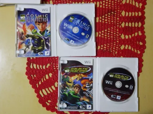 Cd De Jogos Game+mais,raro Vestir, 500 Games-jogos, Ben 10