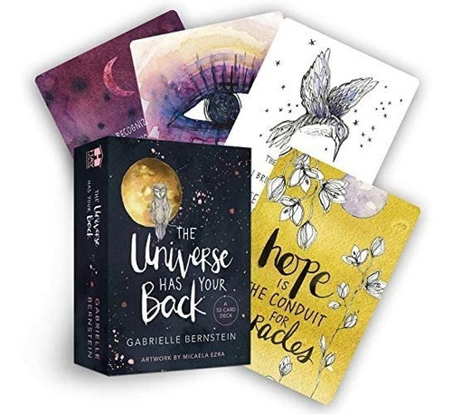 The Universe Has Your Back : A 52-card Deck