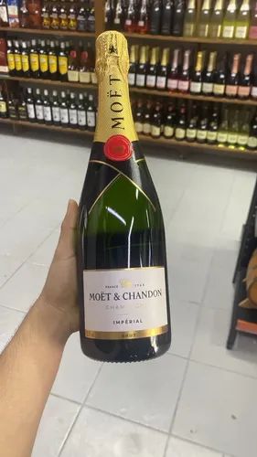 Champagne Moët & Chandon Brut Imperial 750 Ml | MercadoLivre