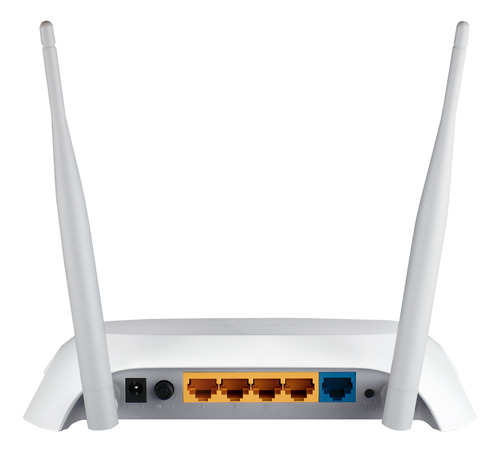Tp-link Router 3g 2-rpsma-3dbi Hspa Usb Wifi-n300 4-lan 1-wa