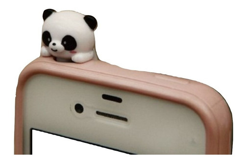Plug Panda Celular Tablet Cute Kawaii Envio Gratis =)